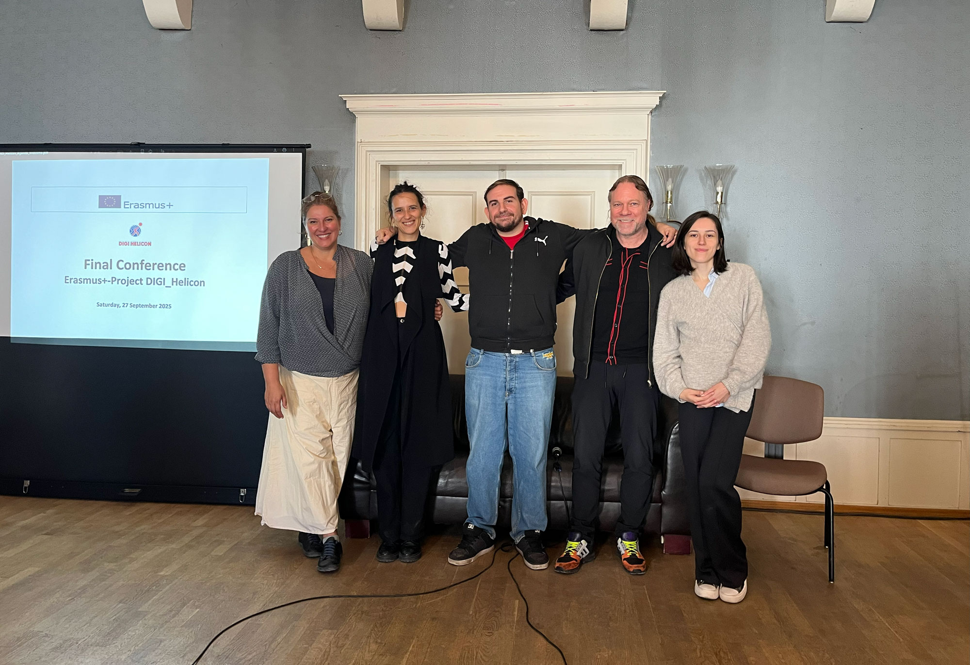 DIGI HELICON Final Conference: Celebrating Digital Creativity and ...